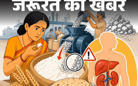 जरूरत की खबर- गेहूं आटे में स्टोन पाउडर की मिलावट:  खाने से किडनी-लिवर डैमेज का रिस्क, एक्सपर्ट से जानें मिलावटी आटा कैसे पहचानें