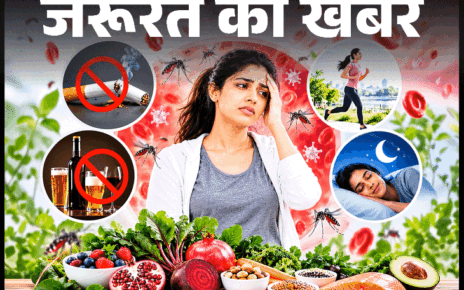 जरूरत की खबर- प्लेटलेट्स के लिए खाएं ये 10 फूड:  डॉक्टर से समझें इसका साइंस, हेल्दी रखने और नुकसान पहुंचाने वाली आदतों की लिस्ट