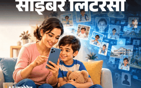 साइबर लिटरेसी- सोशल मीडिया पर बच्चों की फोटो न डालें:  गलत इस्तेमाल का रिस्क, पुलिस की एडवाइजरी और पेरेंट्स के लिए 10 सेफ्टी टिप्स