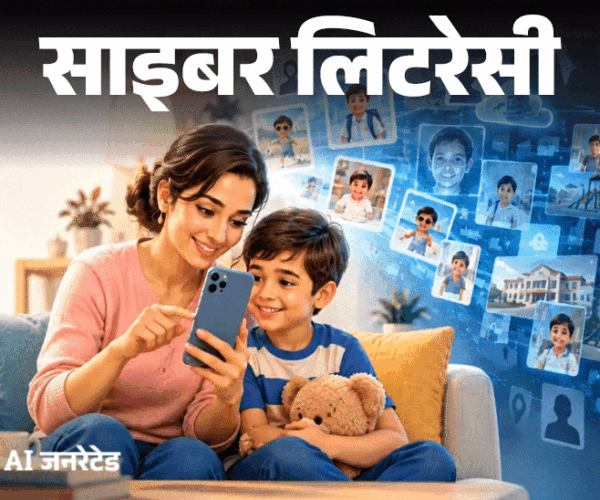साइबर लिटरेसी- सोशल मीडिया पर बच्चों की फोटो न डालें:  गलत इस्तेमाल का रिस्क, पुलिस की एडवाइजरी और पेरेंट्स के लिए 10 सेफ्टी टिप्स