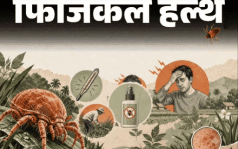 फिजिकल हेल्थ- देश में बढ़ रहे स्क्रब टाइफस के मामले: कैसे फैलता है ये संक्रमण, डॉक्टर से जानें इसके लक्षण, बचाव और सावधानियां फिजिकल हेल्थ- देश में बढ़ रहे स्क्रब टाइफस के मामले: कैसे फैलता है ये संक्रमण, डॉक्टर से जानें इसके लक्षण, बचाव और सावधानियां