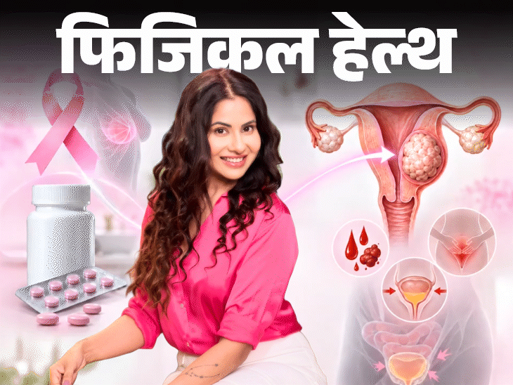 फिजिकल हेल्थ- ब्रेस्ट कैंसर की दवा से फाइब्रॉइड का रिस्क:  एक्सपर्ट से जानें इलाज में क्या सावधानी जरूरी, ब्रेस्ट कैंसर से कैसे बचें