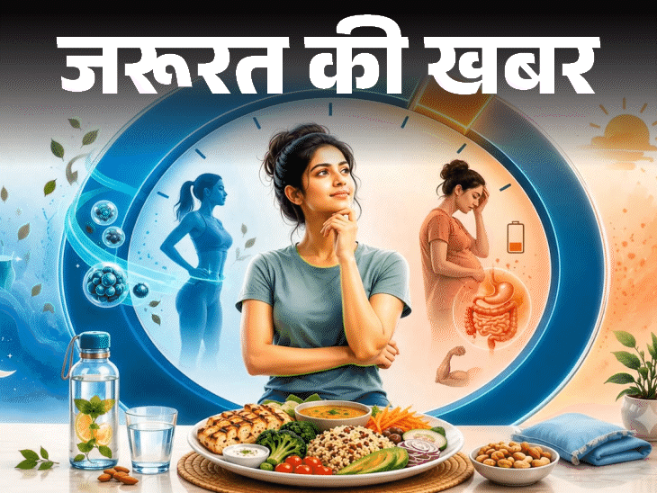 जरूरत की खबर- OMAD डाइट से घटाया 38 किलो वजन: क्या ये सेफ है, इसे कैसे फॉलो करें, क्या सावधानी रखें, डाइटीशियन से जानें सबकुछ जरूरत की खबर- OMAD डाइट से घटाया 38 किलो वजन: क्या ये सेफ है, इसे कैसे फॉलो करें, क्या सावधानी रखें, डाइटीशियन से जानें सबकुछ