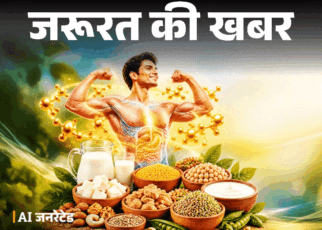 जरूरत की खबर- शाकाहारियों के लिए प्रोटीन के बेस्ट सोर्स:  डॉक्टर से समझें शरीर में प्रोटीन के 10 जरूरी काम, डेफिशिएंसी के 8 संकेत