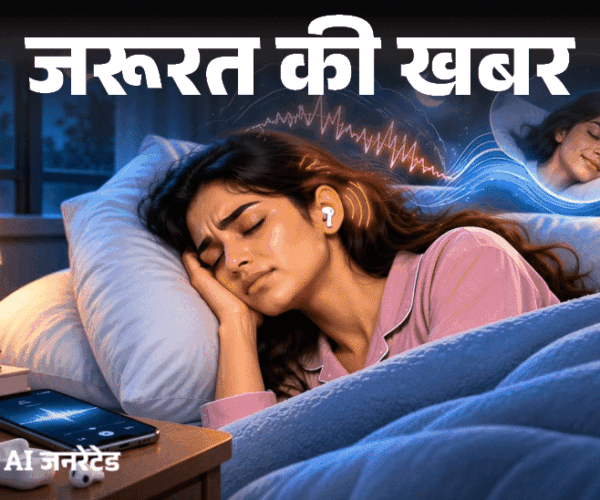 जरूरत की खबर- रात में ईयरबड्स लगाकर न सोएं:  इन्फेक्शन और हियरिंग लॉस का रिस्क, रात में नींद नहीं आती तो अपनाएं ये 10 तरीके