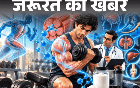 जरूरत की खबर- क्या बॉडी बनाने के लिए क्रिएटिन जरूरी:  डॉक्टर से जानें क्या है ये सप्लीमेंट, इसके फायदे-नुकसान और 5 सावधानियां