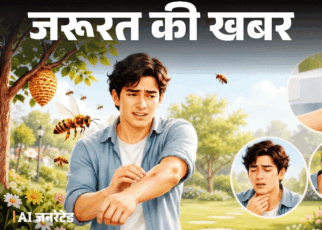 जरूरत की खबर- मधुमक्खी डंक मारे तो क्या करें:  मामूली डंक में करें 6 घरेलू उपचार, ये 5 संकेत दिखें तो तुरंत डॉक्टर को दिखाएं