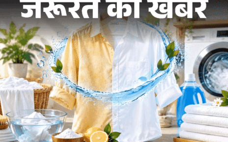 जरूरत की खबर- सफेद कपड़े जल्दी पीले पड़ जाते हैं:  खोई चमक लौटाने के 5 टिप्स, धोते हुए बरतें 11 सावधानियां, न करें 6 गलतियां