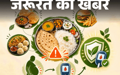 जरूरत की खबर- क्या आप ‘डबल कार्बिंग’ कर रहे हैं:  इससे बढ़ता मोटापा, टाइप-2 डायबिटीज का रिस्क, डॉक्टर से जानें हेल्दी मील प्लान