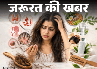 जरूरत की खबर- बाल झड़ने के 10 बड़े कारण:  डर्मेटोलॉजिस्ट से जानें बालों को कैसे हेल्दी रखें, कैसे केयर करें, डाइट में क्या खाएं