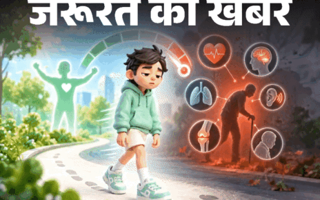 जरूरत की खबर- सेहत का हाल बताती है आपकी चाल: डॉक्टर से समझें वॉकिंग स्पीड का साइंस, रोज वॉक करने के 6 जादुई फायदे जरूरत की खबर- सेहत का हाल बताती है आपकी चाल: डॉक्टर से समझें वॉकिंग स्पीड का साइंस, रोज वॉक करने के 6 जादुई फायदे