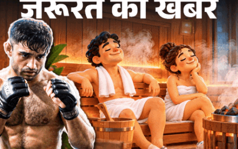 जरूरत की खबर– एशियन गेम्स में सौना से बेहोश खिलाड़ी:  डॉक्टर से जानिए क्या है सौना बाथ, इसके फायदे-नुकसान और लेने का सही तरीका