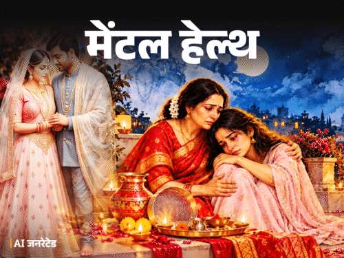 मेंटल-हेल्थ- शादी के 1 साल बाद बेटी विधवा हो गई:  उसके दुख में अब मैं करवा चौथ की खुशी कैसे मनाऊं, उसका दिल टूटेगा