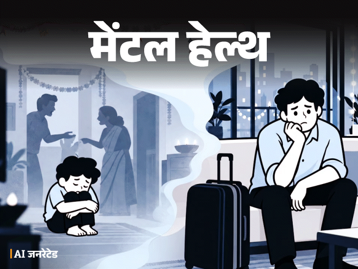 मेंटल हेल्थ– त्योहार आते ही बढ़ता डर और बेचैनी:  बचपन का ट्रॉमा ट्रिगर हो जाता है, घर जाने का मन नहीं करता, खुशी कैसे महसूस करूं