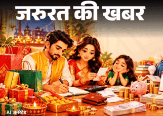 जरूरत की खबर- दिवाली का बजट कैसे बनाएं:  त्योहार मनाने और बोनस खर्च करने से पहले जरूरी है प्लानिंग, फाइनेंशियल एक्सपर्ट की सलाह