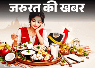 जरूरत की खबर- कहीं आपकी फास्टिंग कैलोरी बम तो नहीं:  इस व्रत से वजन घटेगा नहीं, बढ़ेगा, वेट घटाना है तो ये 8 टिप्स याद रखें