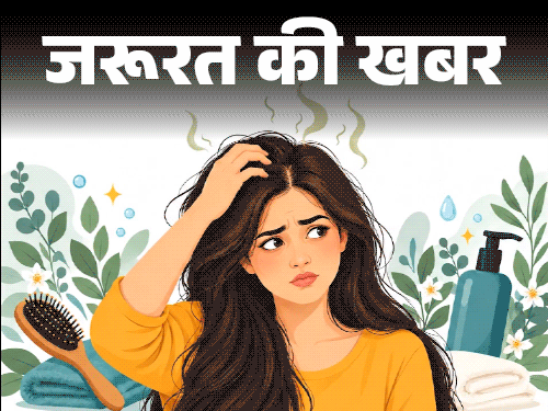 जरूरत की खबर- सिर और बालों से आ रही बदबू:  डर्मेटोलॉजिस्ट से जानें इसके कारण, बरतें 10 सावधानियां, हेल्दी सिर और बालों के 12 टिप्स